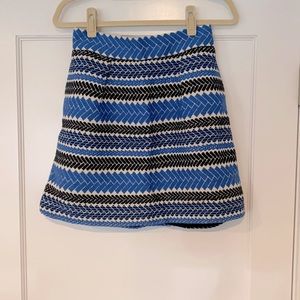 Anthropologie winter skirt